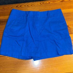 Loft size 6 blue shorts